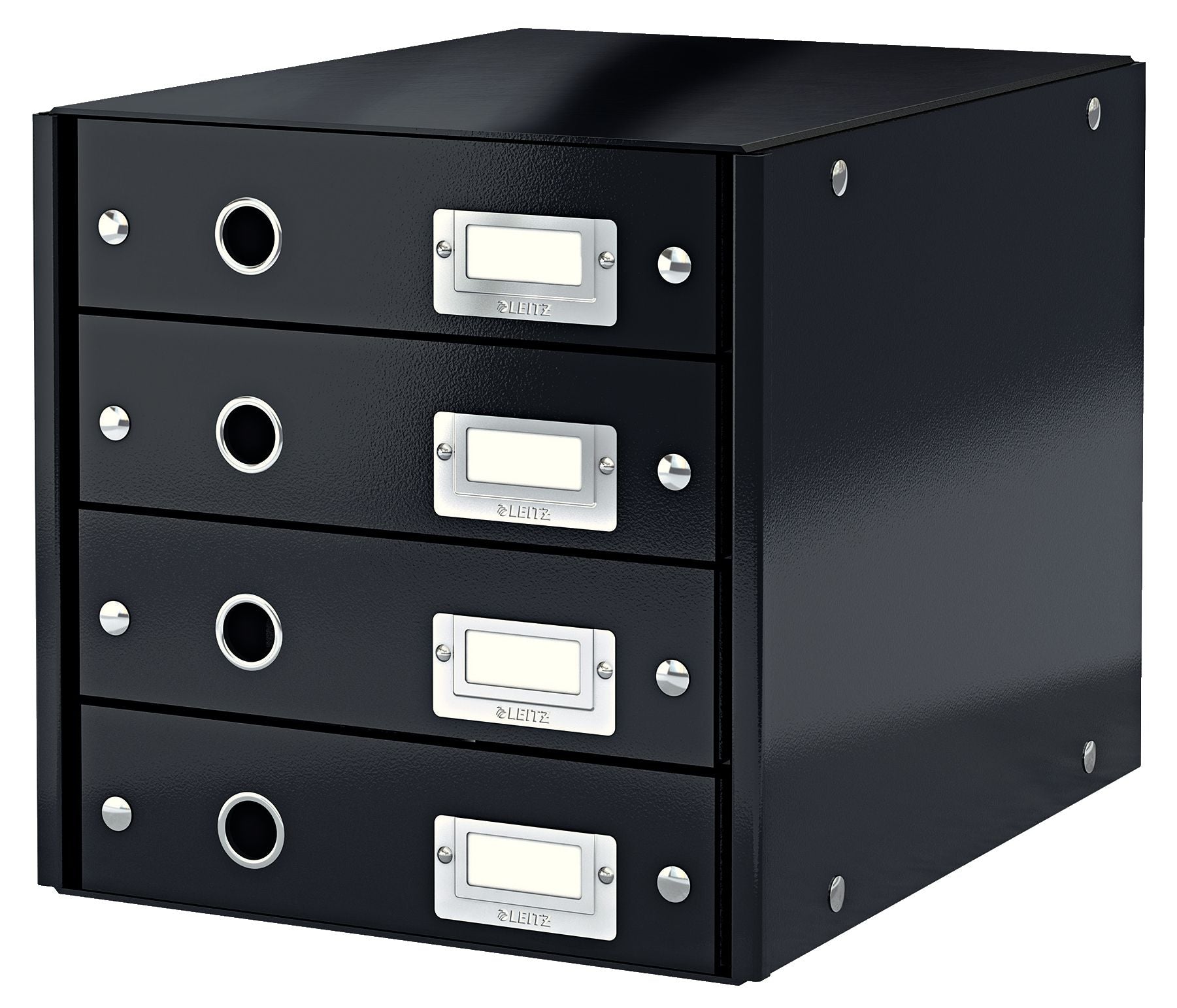 CABINET 4 SERTARE NEGRU CLICK&STORE LEITZ CABINET 4 SERTARE NEGRU CLICK&STORE LEITZ